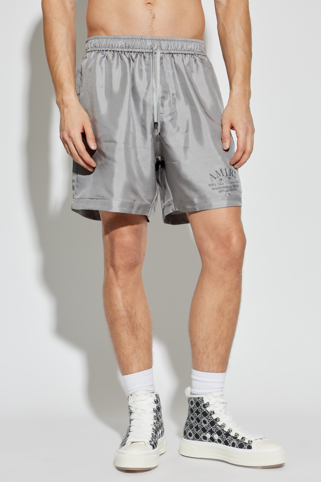 Amiri Silk shorts | Men's | Vitkac